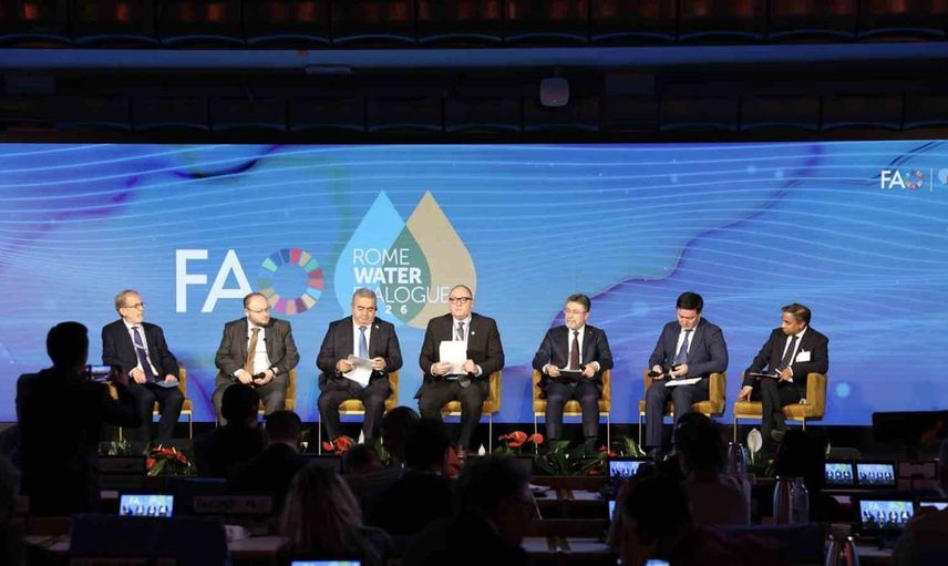 Bakan yumaklı, Türkiye'nin Ulusal Su Planı'nı açıkladı