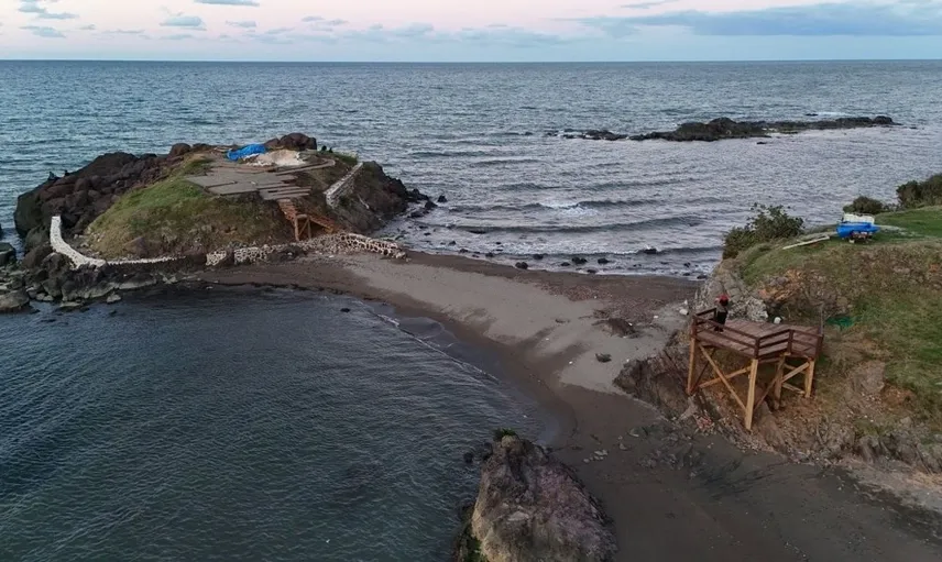 Ayanikola Adası turizme hazırlanıyor: Tarihi dokusu korunarak yeniden işlev kazanacak