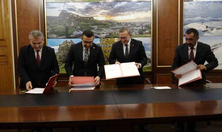 Kars’ın tarihi süt tozu fabrikasında bilim merkezi dönemi başlıyor