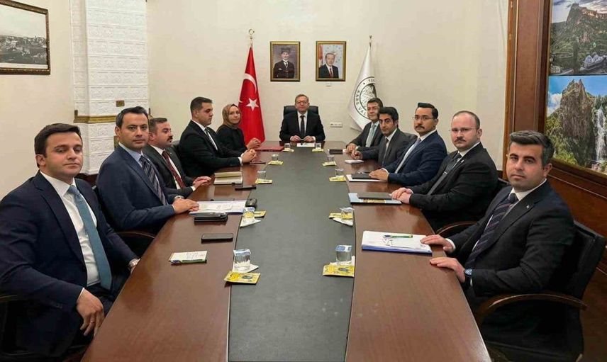 Kars'ta mülki idare amirleri toplantısı yapıldı