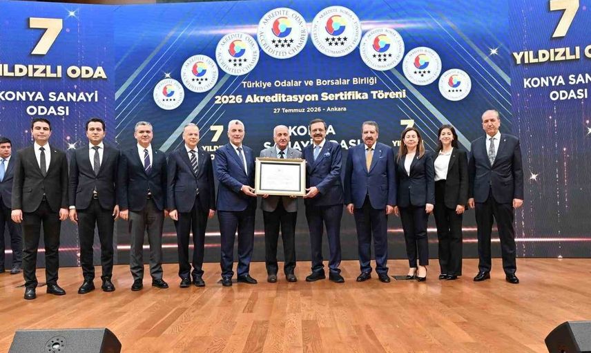 Kso, 7 yıldızlı hizmet veren türkiye'deki tek sanayi odası oldu