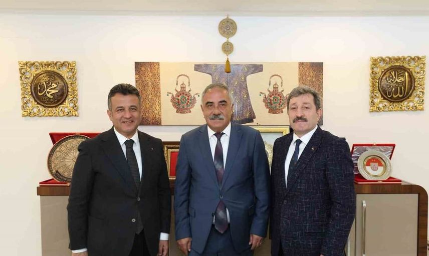 Samsun'daki esnaf ve sanatkârların geleceği için önemli görüşmeler yapıldı