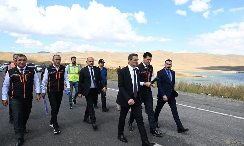 Çirişli Tüneli'ndeki çalışmalar yüzde 60 seviyesine ulaştı
