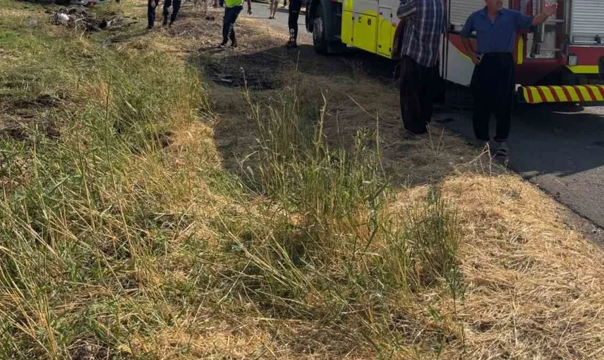 Kahramanmaraş'ta minibüs ile motosiklet çarpıştı: 1 ölü