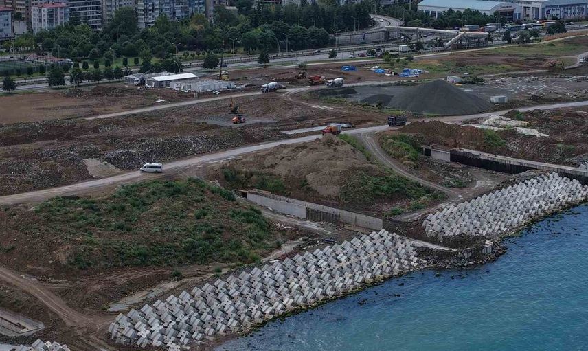 Trabzon'da Gülcemal Projesi'nde önemli adımlar atılıyor