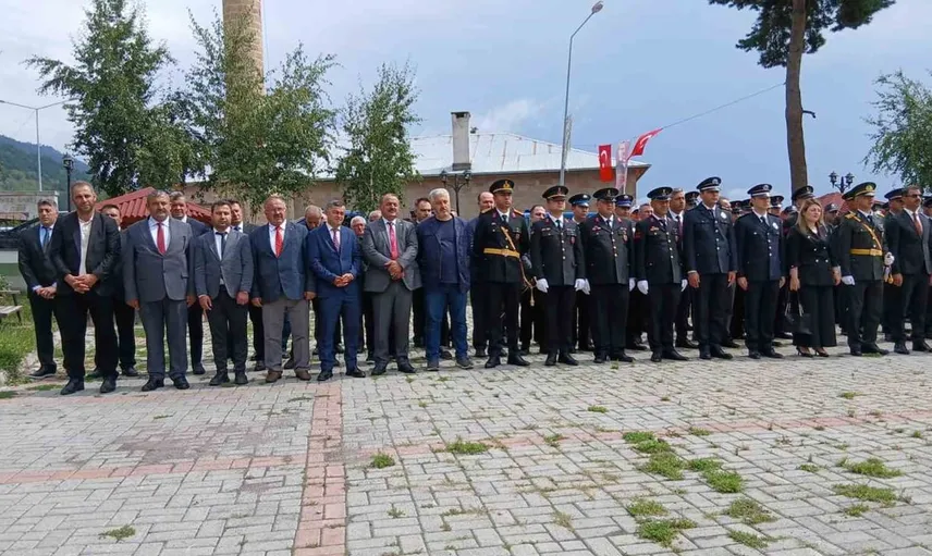 Posof’ta 30 Ağustos Zafer Bayramı coşkuyla kutlandı