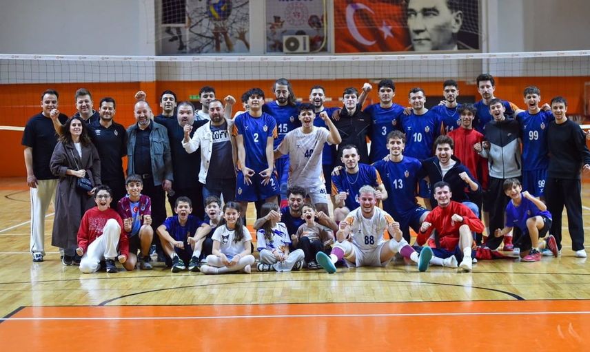 İnegöl Belediyespor voleybolda 5'te 5 yaparak liderliğini sürdürdü