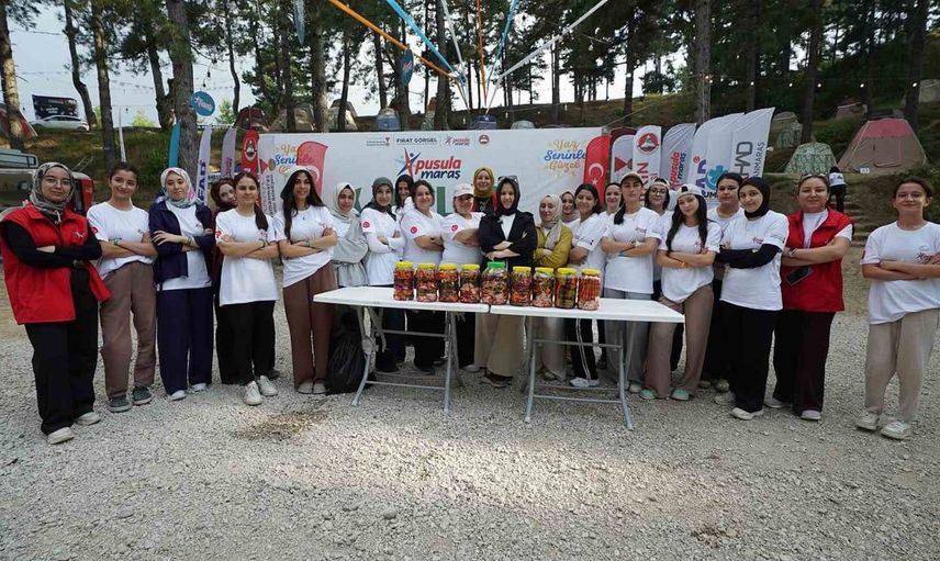 Kahramanmaraş’ta gastronomi kampı düzenlendi