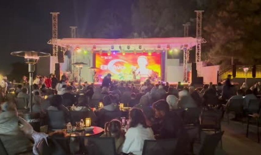 Bodrum'da Elif Avcı'dan unutulmaz halk müziği ziyafeti