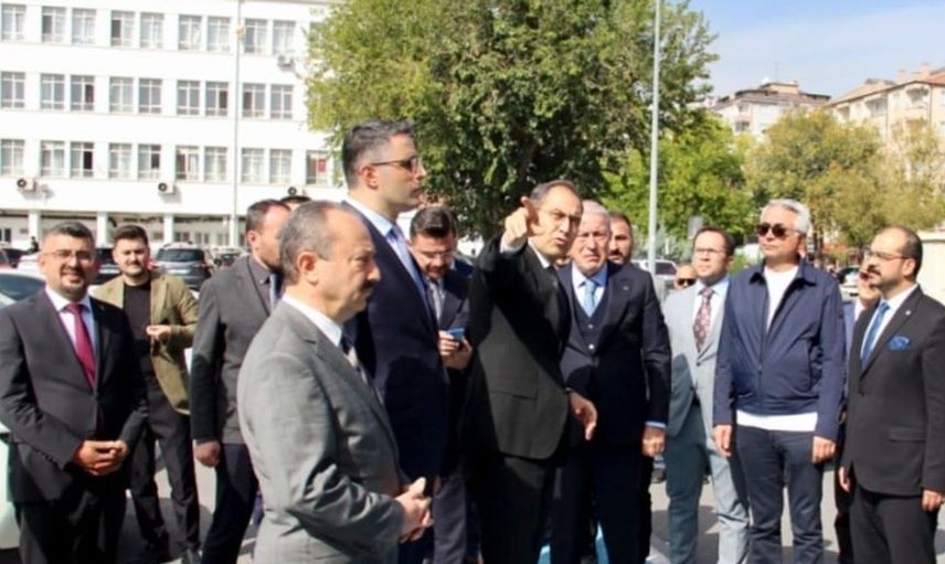 Hulusi Akar, kayseri devlet hastanesi'ni ziyaret etti