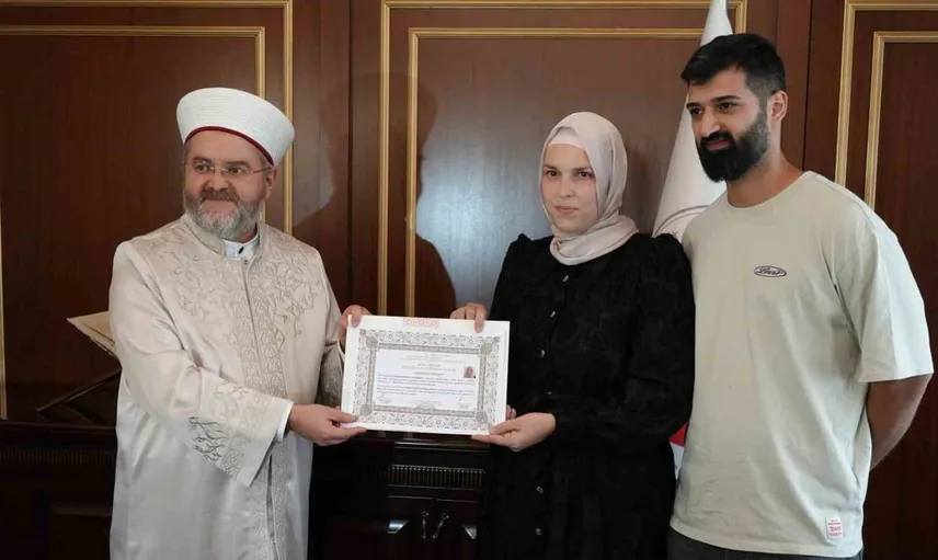 Gazze'deki dram, Alman kadını Müslüman yaptı: Denise artık Sena