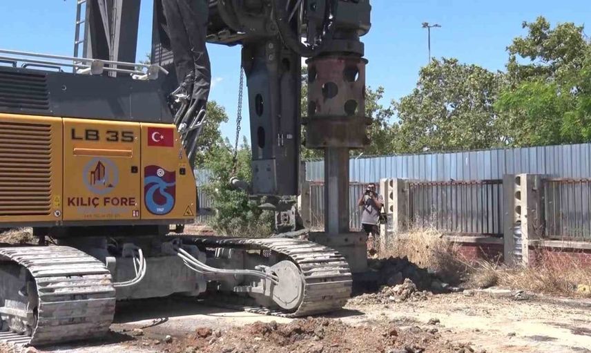 Kadıköy Rıhtım Camii için inşaat süreci başladı