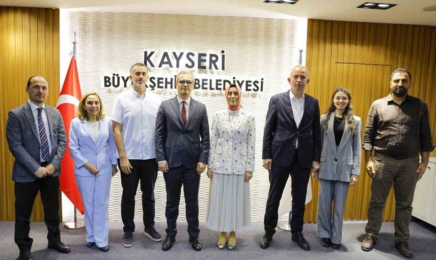Kayseri'de akıllı ulaşım sistemleriyle geleceğe adım atılıyor