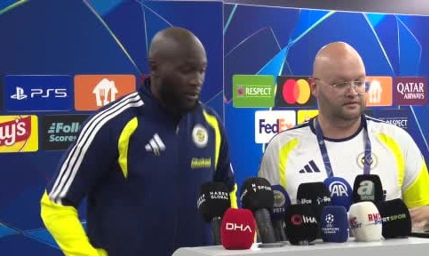 Romelu Lukaku: kazanma şansımız vardı ama değerlendiremedik