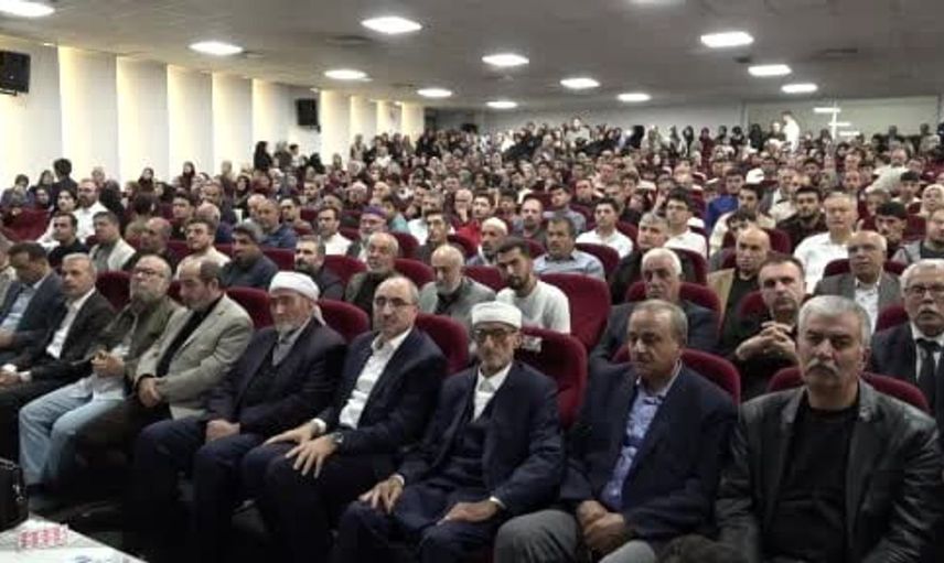 Van'da ilme ve ulemaya vefa programı gerçekleştirildi