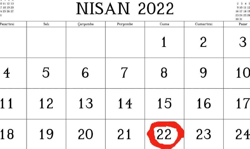 22 Nisan yarım gün mü? 22 Nisan bankalar, noterler PTT açık mı, yarım gün mü?