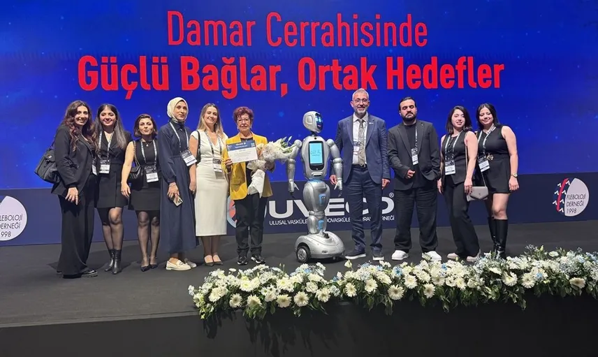 22. Ulusal Vasküler ve Endovasküler Cerrahi Kongresi Yapay Zeka ile Mola Verdi