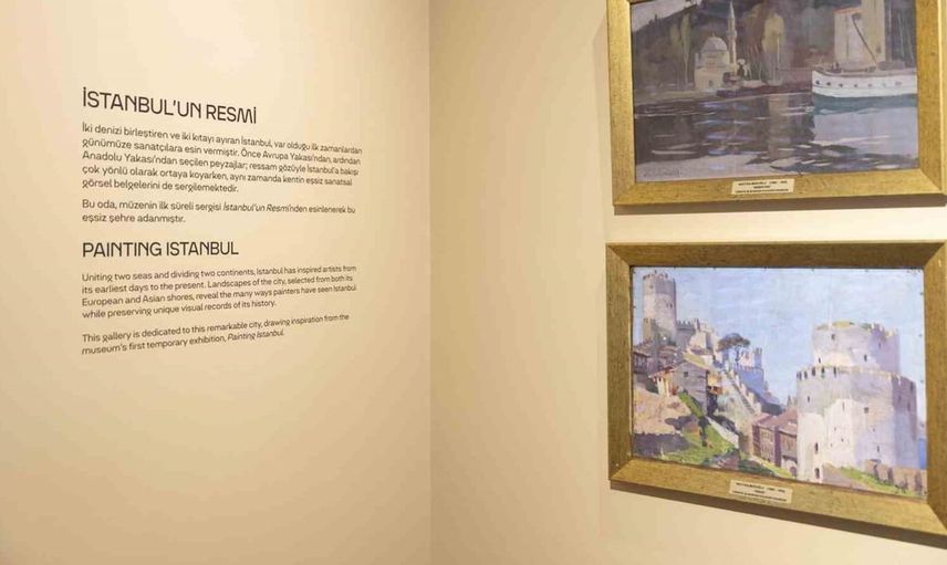 Türkiye İş Bankası Resim Heykel Müzesi'nin yenilenen sergisi sanatseverleri bekliyor