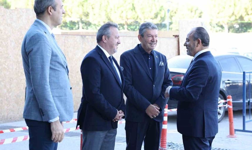 Denizli sağlık hizmetlerini güçlendiren sanal anjiyo bt cihazı açılışı yapıldı