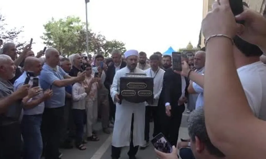 Kahramanmaraş'ta kutsal emanetler sergisi büyük ilgi gördü