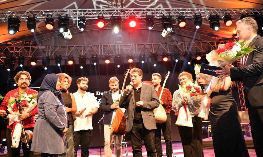 Kırşehir'de neşet ertaş kültür ve müzik festivali coşkusu