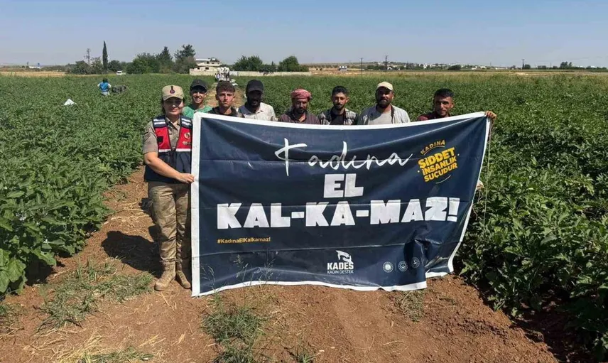 Kilis'te kadına karşı şiddetle mücadelede önemli bilgilendirme: KADES tanıtıldı