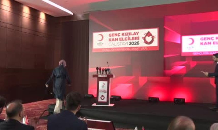 Türk Kızılay'ın kan ihtiyacını karşılama kapasitesi 120 bin üniteye ulaştı