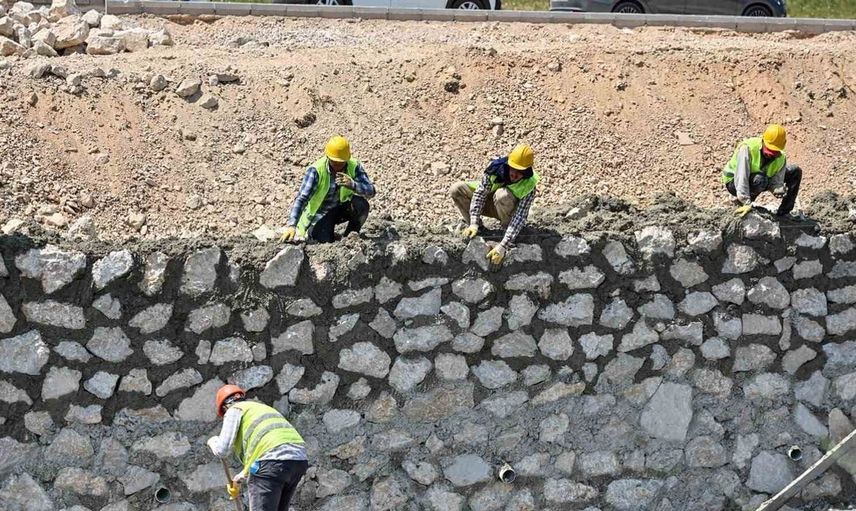 Bursa Büyükşehir Belediyesi'nden Ürünlü Deresi’nde kapsamlı dönüşüm