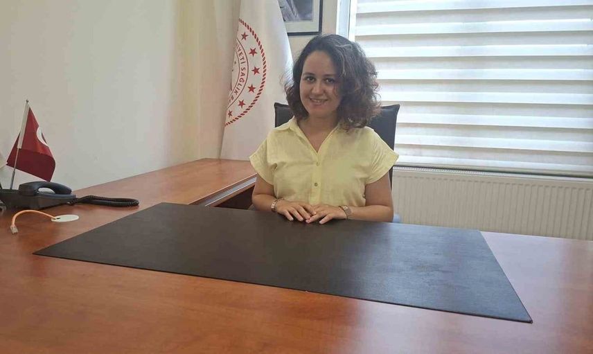Yeni başhekim göreve başladı: Uzm. Dr. Melike Köle, Hisarcık'ta liderlik ediyor