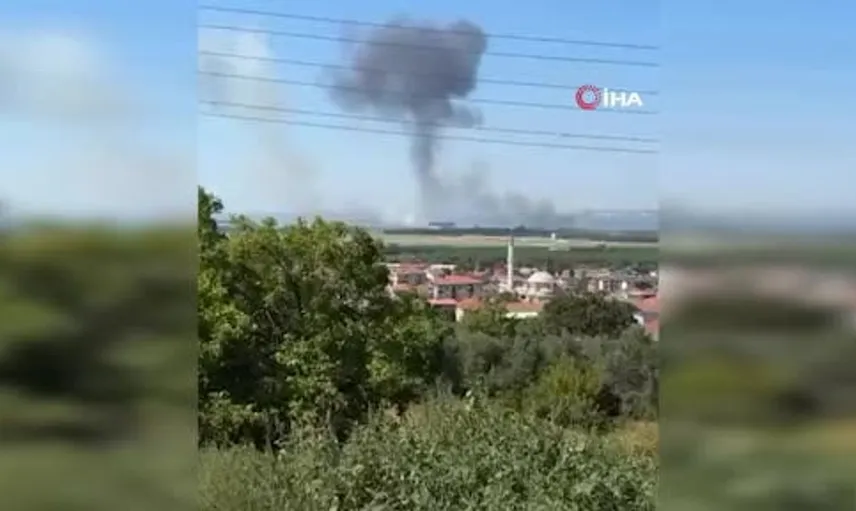 Yalova'da askeri uçak kazası iddiaları gündemde
