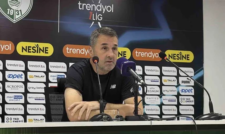 Yalçın Koşukavak maç sonrası konuştu: Pozisyonlar var ama gol yok