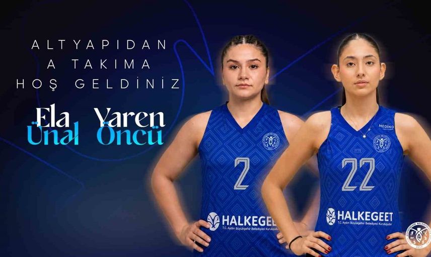 Aydın BBSK altyapısından A takıma iki genç takviye
