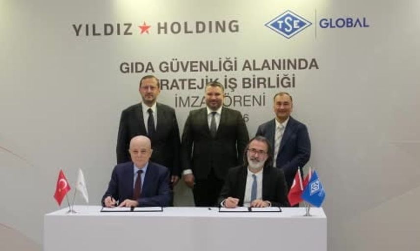 Yıldız Holding, gıda güvenliği için TSE Global ile stratejik iş birliği imzaladı
