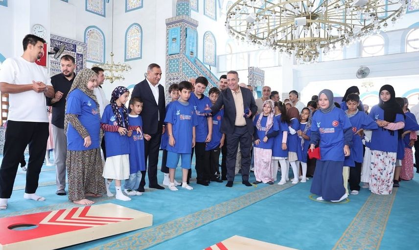 Sultangazi'de çocuklar için yaz dönemi spor etkinlikleri başlıyor