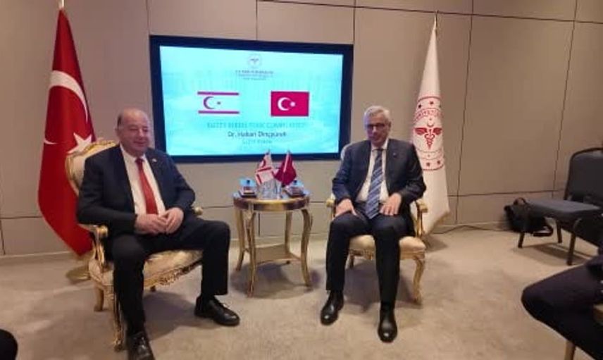Türkiye ve KKTC sağlık iş birliğini güçlendiriyor