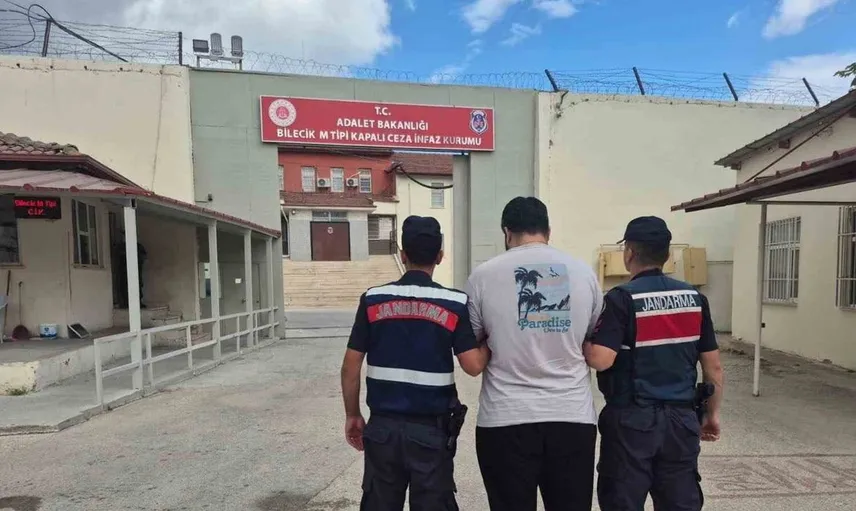 Bilecik'te uyuşturucu suçundan 12 yıl hapis cezası alan şahıs yakalandı