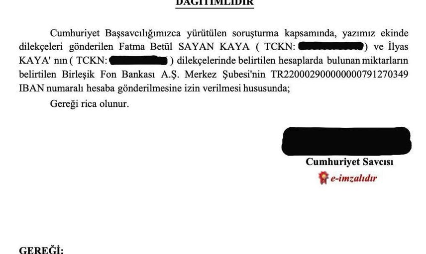 Fon soruşturmasında gönüllü ödeme talebine savcılıktan onay
