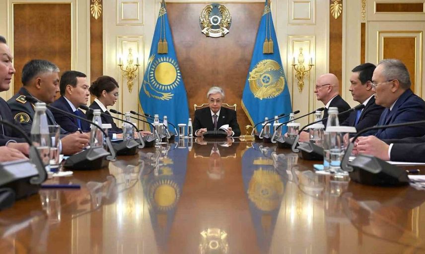 Kazakistan'da askeri tatbikatta ölen askerlerin ardından üst düzey yetkililere gözaltı
