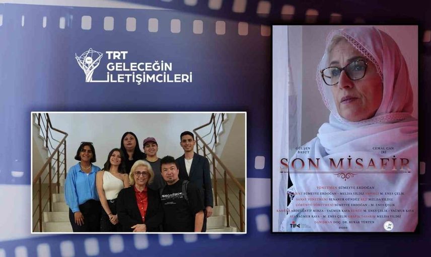 Karabük Üniversitesi öğrencilerinin 'Son Misafir' filmi TRT yarışmasında finale yükseldi