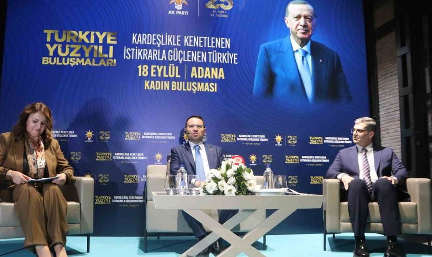 Adalet Bakanı Gürlek Adana'da bir dizi ziyaret gerçekleştirdi
