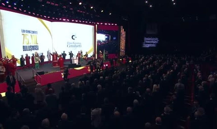 Erdoğan, ilim yayma cemiyetinin felsefesini açıkladı