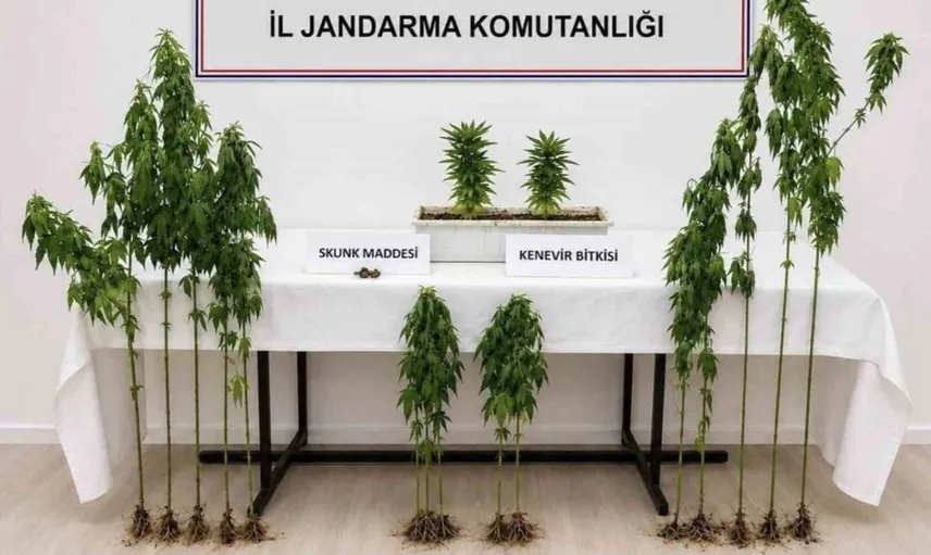 Çanakkale'de uyuşturucu operasyonunda 7 şüpheli adli makamlara sevk edildi