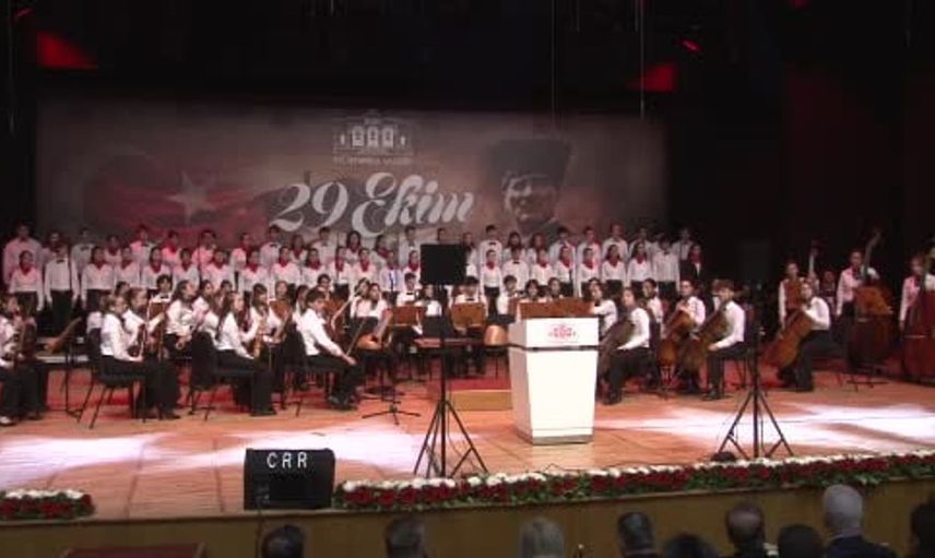 Cumhuriyet Bayramı’nın 103. yıl dönümü Şişli’de coşkuyla kutlandı