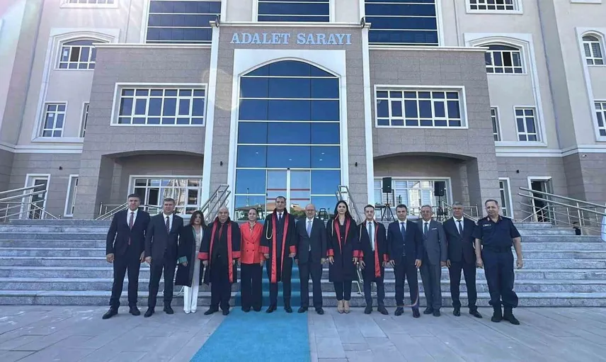 Burdur'da adli yıl açılışında adalet vurgusu: 'Hukukun üstünlüğü sağlanmalıdır'