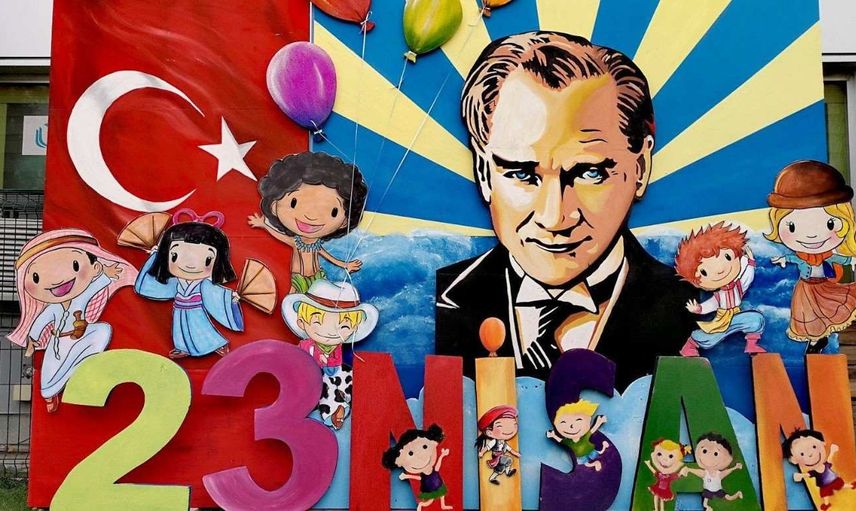 23 Nisan kutlama sözleri ve şiirleri 2022