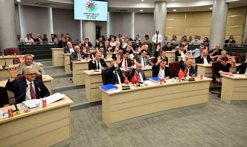 Kepez Belediyesi meclisinde önemli gündem maddeleri ele alındı