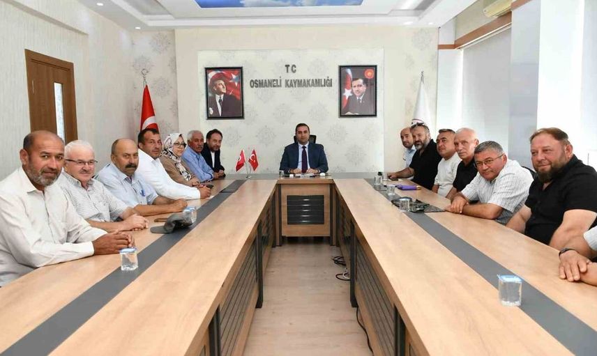 Mahalle ve köylerin ihtiyaçları masaya yatırıldı