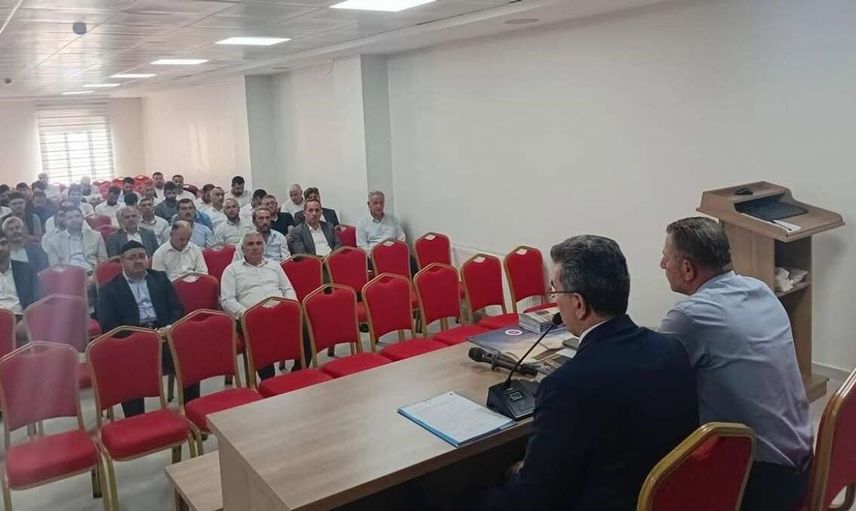 Şırnak'ta din hizmetleri üzerine çözüm önerileri masaya yatırıldı