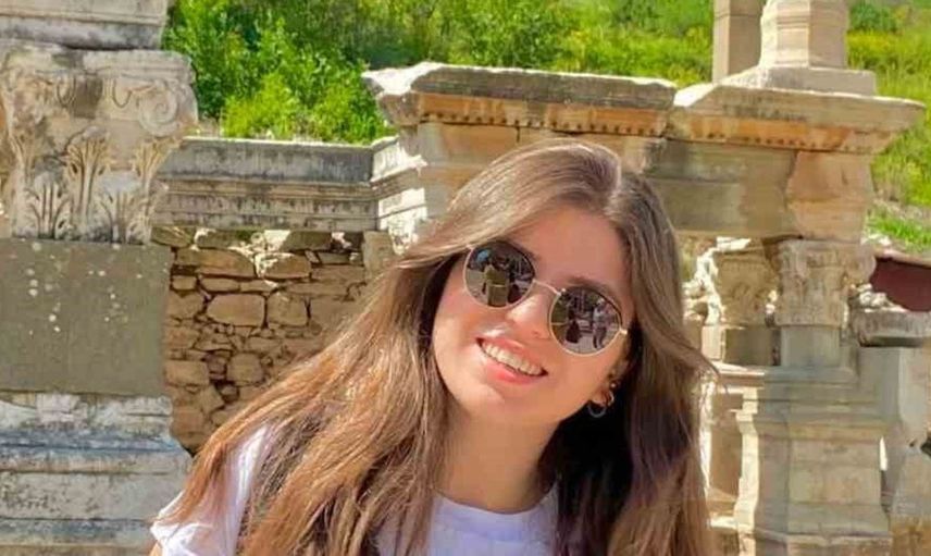 Genç yaşta hayatını kaybeden Gülben Kayakuş'un acısı ilçeyi sarstı