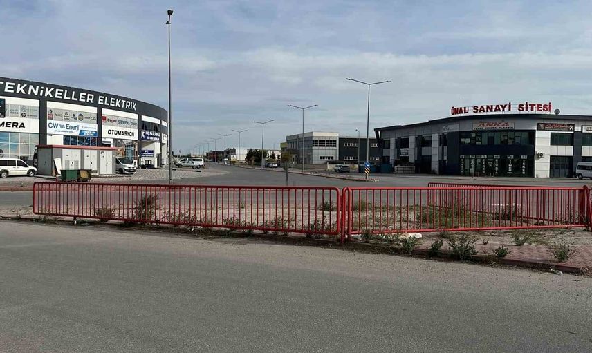 Konya'da iki aracın çarpışması sonucu bir kişi yaralandı
